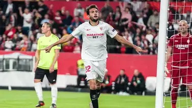 El Sevilla se desatascó en la segunda parte para ganar El Sevilla se desatascó en la segunda parte para ganar