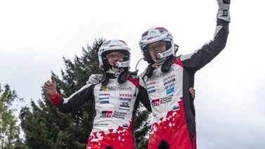 Ott Tänak es nuevo campeón del mundo de rally