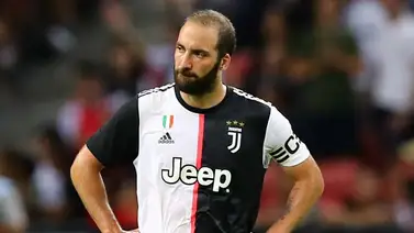 Higuaín es duda para enfrentar al Génova Higuaín es duda para enfrentar al Génova