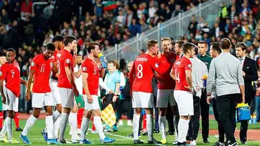 Sancionan a Bulgaria por incidente ante Inglaterra Sancionan a Bulgaria por incidente ante Inglaterra