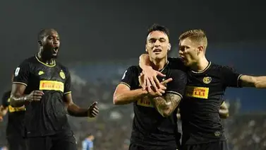 Lukaku y Lautaro dan triunfo al Inter Lukaku y Lautaro dan triunfo al Inter