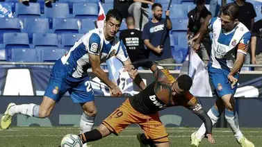 Valencia vuelve a la victoria ante el Espanyol Valencia vuelve a la victoria ante el Espanyol