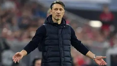 Kovac: No le hago ningún reproche al equipo Kovac: No le hago ningún reproche al equipo