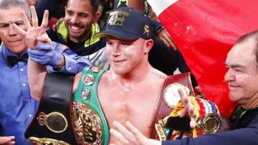 'Canelo' gana con un impresionante K.O