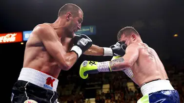 Internautas de Meridiano Web pronosticaron la victoria de 'Canelo' Internautas de Meridiano Web pronosticaron la victoria de 'Canelo'