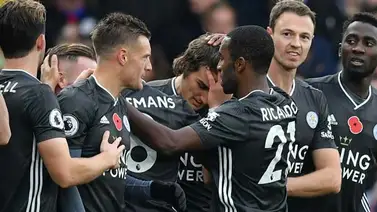 Leicester sigue imparable en Inglaterra Leicester sigue imparable en Inglaterra