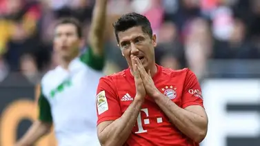 Lewandowski deberá operarse la ingle Lewandowski deberá operarse la ingle