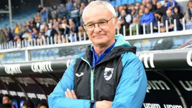 Ranieri suma su primer triunfo al mando del Sampdoria Ranieri suma su primer triunfo al mando del Sampdoria