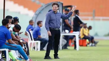 Amleto Bonaccorso está en Colombia para sorteo Preolímpico Amleto Bonaccorso está en Colombia para sorteo Preolímpico