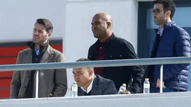 Dudamel pendiente de la evolución de Herrera y Machís en el Granada Dudamel pendiente de la evolución de Herrera y Machís en el Granada