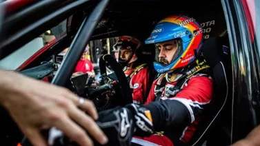 Alonso finaliza cuarto en la primera etapa del Rally Ula Neom
