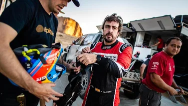 Alonso termina cuarto en la segunda etapa del Rally Ula Neom
