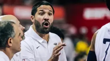 Greivis Vásquez dejará de ser coach para recuperarse de su tobillo Greivis Vásquez dejará de ser coach para recuperarse de su tobillo