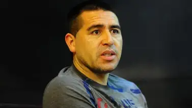 Riquelme amaga con postularse a presidente de Boca Riquelme amaga con postularse a presidente de Boca