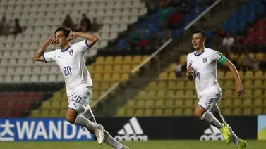 Italia despacha a Ecuador en Mundial sub 17 Italia despacha a Ecuador en Mundial sub 17