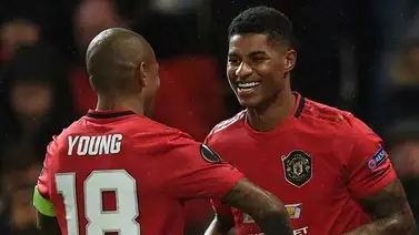 Rashford comanda al United en Europa League Rashford comanda al United en Europa League