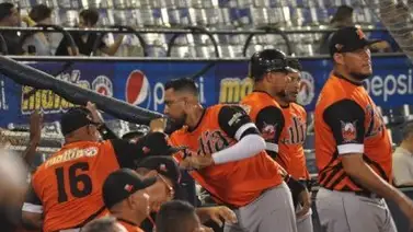 Zulia se impone a los Tigres de visitantes Zulia se impone a los Tigres de visitantes