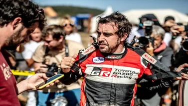 Alonso y Coma suben al tercer puesto en el Rally Ula Neom