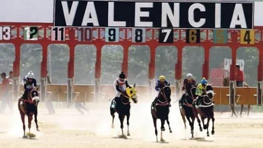 Resultados de las carreras de este viernes en Valencia