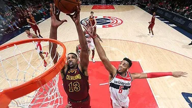Thompson anota 21 puntos y Cavaliers ganan a Wizards