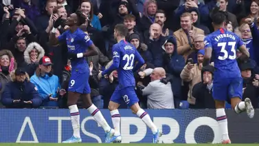 Abraham y Pulisic ponen segundo al Chelsea Abraham y Pulisic ponen segundo al Chelsea