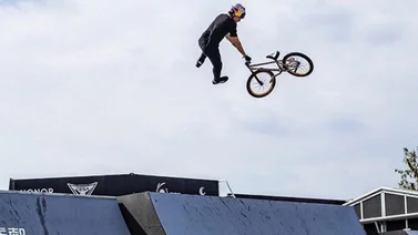 Daniel Dhers clasifica a la final del Mundial de BMX