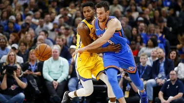 Gallinari comanda victoria de Thunder ante Warriors