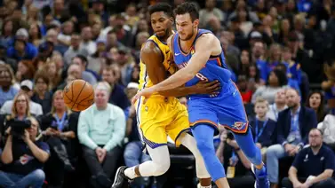 Gallinari comanda victoria de Thunder ante Warriors Gallinari comanda victoria de Thunder ante Warriors