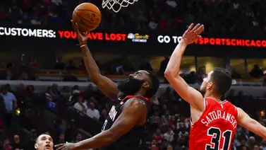 Harden roza el triple-doble en victoria de Rockets Harden roza el triple-doble en victoria de Rockets