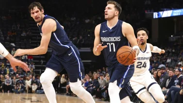 Doncic lidera la victoria de los 'Mavs' frente a Grizzlies