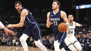 Doncic lidera la victoria de los 'Mavs' frente a Grizzlies Doncic lidera la victoria de los 'Mavs' frente a Grizzlies