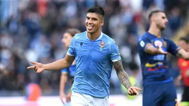 Joaquín Correa lidera al Lazio con un doblete Joaquín Correa lidera al Lazio con un doblete