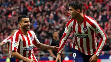 Morata y Koke dan la victoria al Atlético Morata y Koke dan la victoria al Atlético