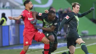 Bellarabi y Paulinho plasman la recuperación del Leverkusen Bellarabi y Paulinho plasman la recuperación del Leverkusen