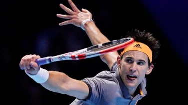 Thiem vence por tercera vez este año a Federer