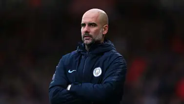 Federación inglesa no sancionará a Guardiola Federación inglesa no sancionará a Guardiola
