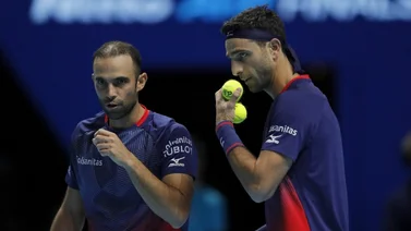 Cabal y Farah empiezan con mal pie las Finales ATP