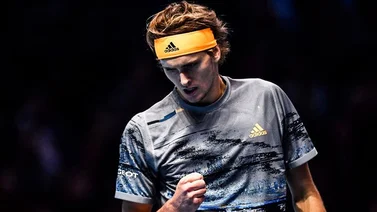 El revés y el saque de Zverev crucifican por primera vez a Nadal