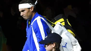 Nadal: Que no haya dolor es la única cosa positiva