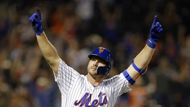 Pete Alonso gana el Novato del Año en la Liga Nacional