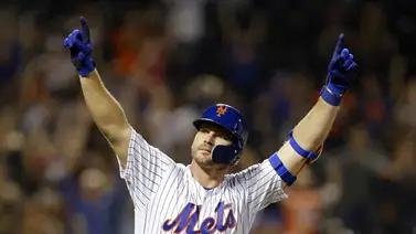 Pete Alonso gana el Novato del Año en la Liga Nacional Pete Alonso gana el Novato del Año en la Liga Nacional