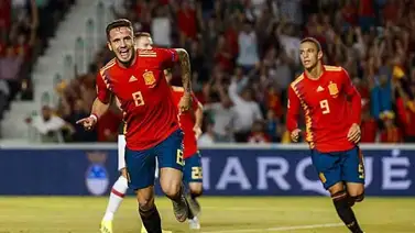 Saúl: Jugar en el Metropolitano con la selección sería muy especial Saúl: Jugar en el Metropolitano con la selección sería muy especial