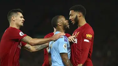 Inglaterra deja fuera a Sterling por pelea con Joe Gomez Inglaterra deja fuera a Sterling por pelea con Joe Gomez