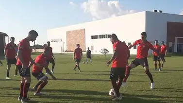 Vinotinto sub 23 se prepara amistosos en Paraguay Vinotinto sub 23 se prepara amistosos en Paraguay