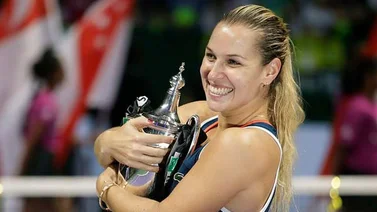 Dominika Cibulkova anuncia su retiro del tenis con 30 años