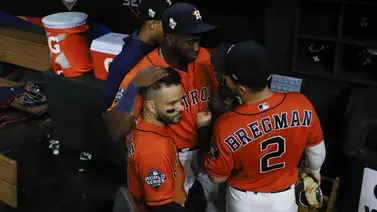 MLB investiga a Houston por posible robo de señales en 2017 MLB investiga a Houston por posible robo de señales en 2017