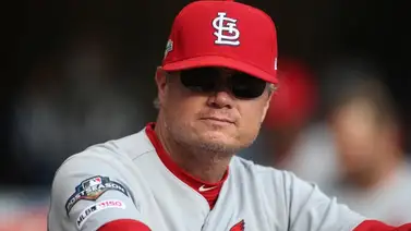 Mike Shildt es elegido Manager del Año en la Nacional Mike Shildt es elegido Manager del Año en la Nacional