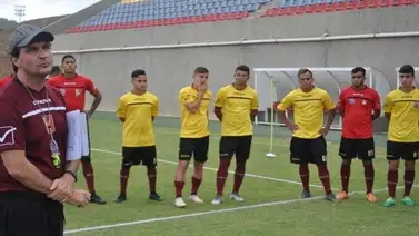 Bonaccorso: Esperamos mostrar mejor funcionamiento Bonaccorso: Esperamos mostrar mejor funcionamiento