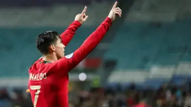 Portugal golea y Ronaldo despeja dudas Portugal golea y Ronaldo despeja dudas