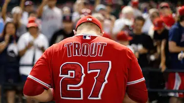 Mike Trout se queda con el MVP de la Liga Americana Mike Trout se queda con el MVP de la Liga Americana